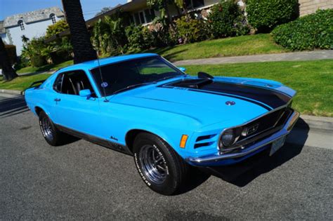 1970 Mach 1 Highly Factory Optioned With 351 Cleveland Engine Shaker