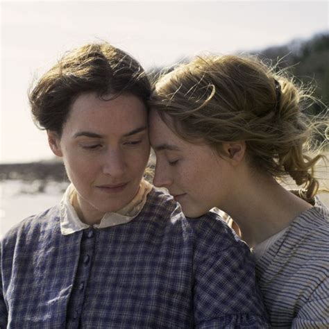 Movie Review Ammonite With Kate Winslet And Saoirse Ronan
