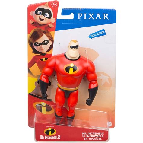 mattel disney pixar articulated action figures incredible the incredibles 8 inch gnx78 toys
