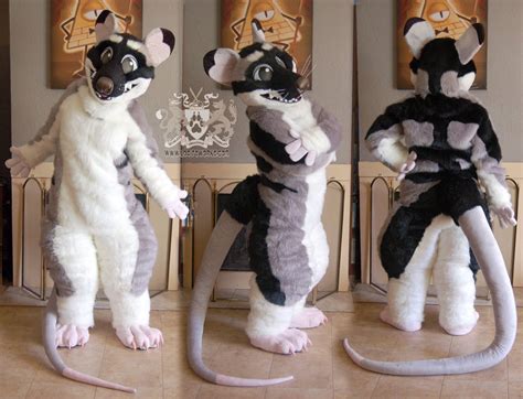 Oppeola Yapok Fursuit By Lobitoworks On Deviantart