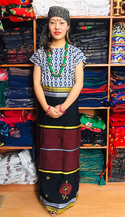 Gurung Female Dress Clothing In Nepal Pvt Ltd