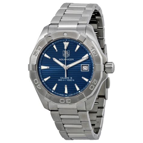 In the following post we look at what we feel are the 10 best tag heuer watches for men. Tag Heuer Aquaracer Automatic Blue Dial Steel Men's Watch ...