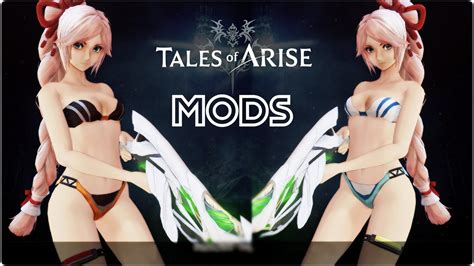 Tales Of Arise Shionne Tactical Swimsuit Mod Youtube