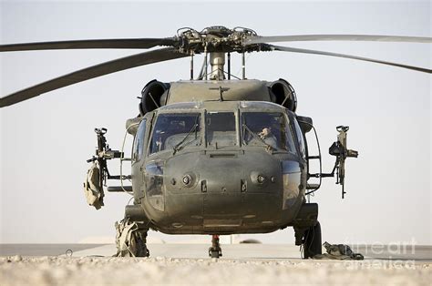 Front View Of A Uh 60l Black Hawk Photograph By Terry Moore Pixels