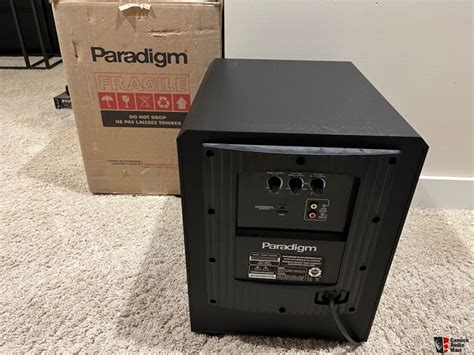 Paradigm Dsp 3100 V2 With Pdk Mic Photo 3698915 Canuck Audio Mart