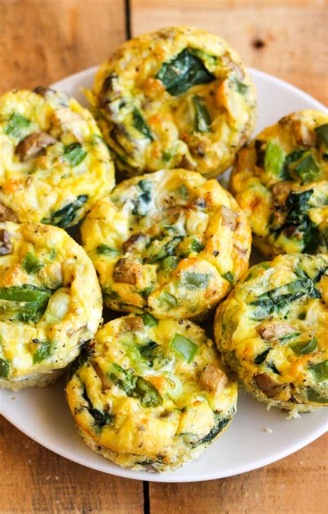 Top 20 Healthy Breakfast Egg Muffins With Spinach Best Recipes Ideas