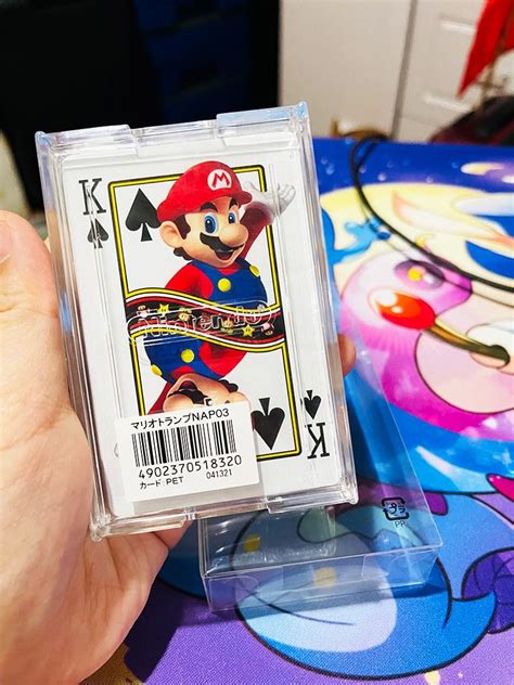 Nintendo Super Mario Playing Cards Original Hobbies And Toys