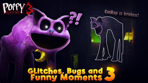 Poppy Playtime Chapter 3 Glitches Bugs And Funny Moments 3 Youtube