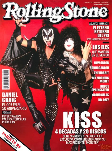 Rolling Stone Magazine Cover Rolling Stones Magazine Kiss Album Covers