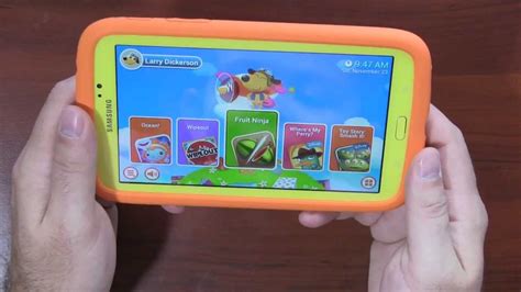 Unboxing And First Look At The Samsung Galaxy Tab 3 Kids Edition Youtube