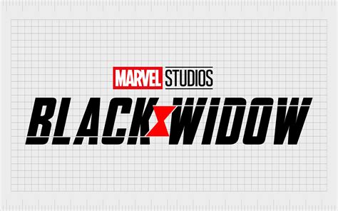 Marvel Black Widow Logo