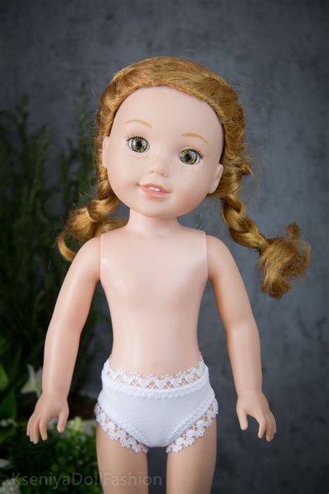 Wellie Wishers Doll Panties For 14 Inch Dolls Panties For Doll Etsy