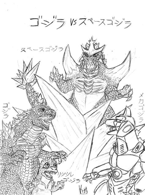 Godzilla Coloring Pages Realistic Coloring Pages