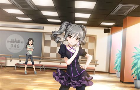 download ranko kanzaki anime the idolm ster cinderella girls starlight stage hd wallpaper by