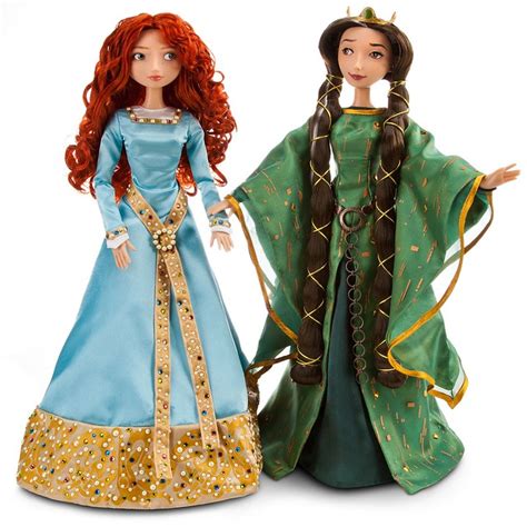 Le 17 Merida And Queen Elinor Doll Set Disney Store Upcoming