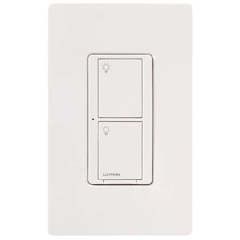 Lutron Caseta 5a 2 Button Rf Switch White