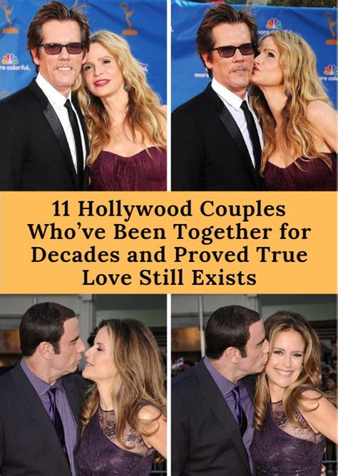 11 Hollywood Couples Whove Been Together For Decades And Proved True