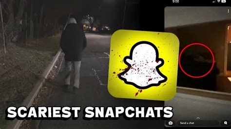 Scariest Snapchats People Have Received Youtube