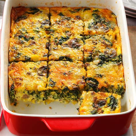 Bbc food has hundreds to choose from. Eggs Florentine Casserole Recipe | Taste of Home
