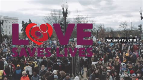 2018 March For Life Love Saves Lives Youtube