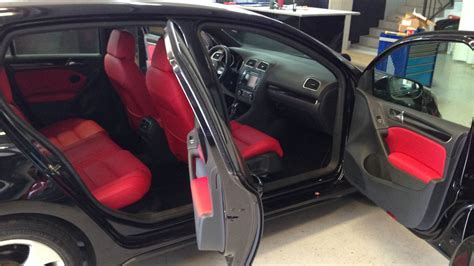 Golf 6 Gti Leather Interior Restoration Interior Cabrio Leather