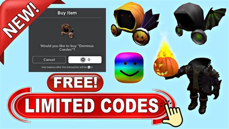 New All Working Free Ugc Limited Codes Today Roblox Ugc Limited