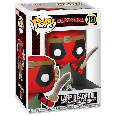 Deadpool 30th Anniversary Nerd Deadpool Pop Vinyl Figure
