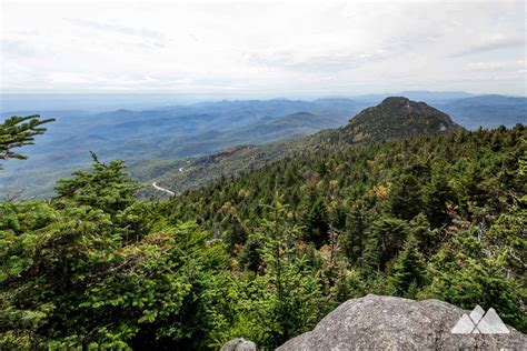 Profile Trail At Grandfather Mountain To Calloway Peak Asheville Trails