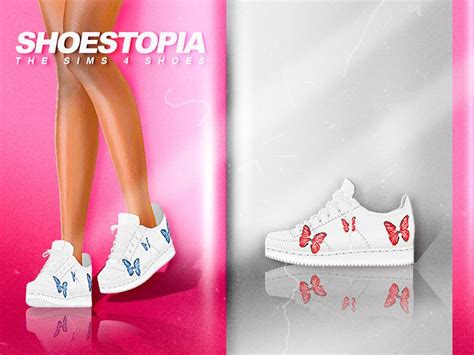 Shoestopia — Die Young Shoes Shoes For The Sims 4