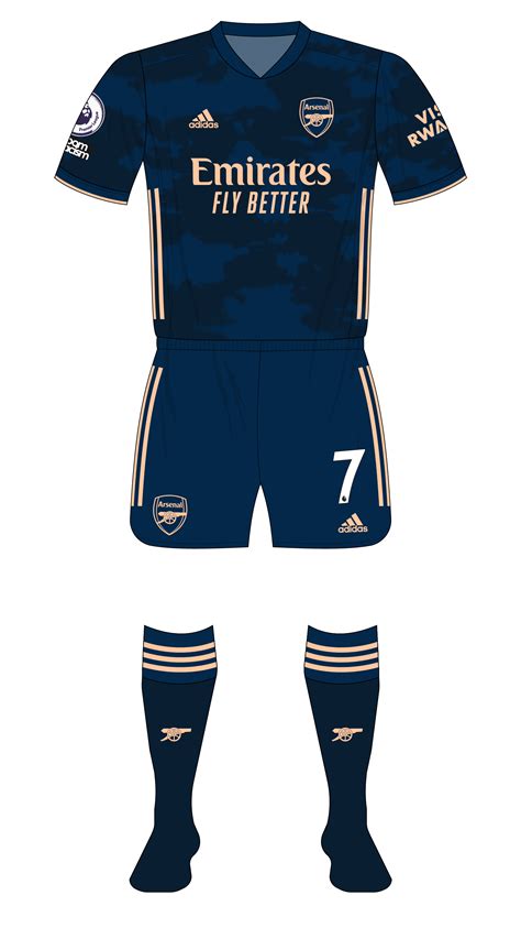 Arsenal 2020 2021 Adidas Third 01
