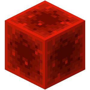 Block of Redstone – Official Minecraft Wiki png image