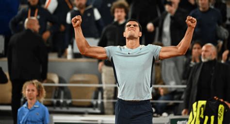 Roland Garros 2022: cómo se jugarán los cuartos de final