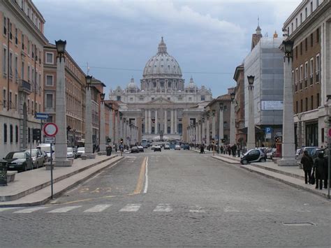 List Of Streets In Rome Wikipedia