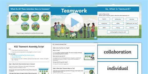 Unity Assembly Ks2 Pack Primary Resource Teacher Made