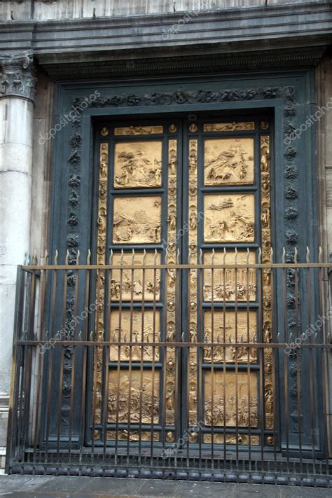 Gates Of Paradise By Ghiberti Florence Stock Photo By ©kevers 23869041