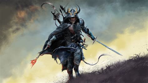 Fantasy Samurai Hd Wallpaper By David Seguin