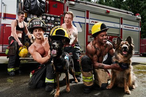 Vancouver Firefighter Charities To Unveil 2023 Hall Of Flame Calendar