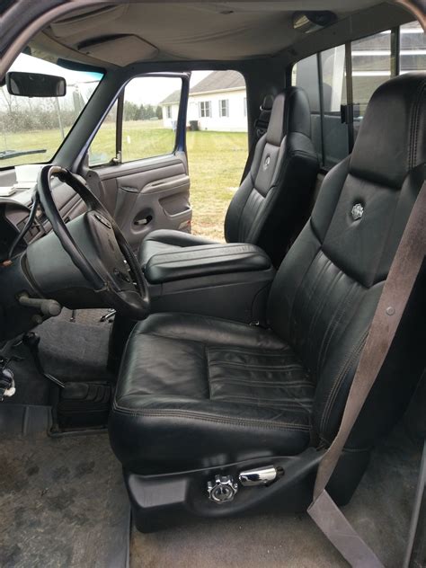 Super Duty Seats In Obs Truck Ford Truck Enthusiasts Forums