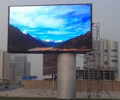 P10 Advertising Outdoor Led Display Boards At Rs 3800square Feet
