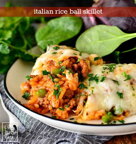 Italian Rice Ball Skillet 20 Minute Recipe