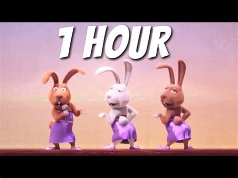 Sing Movie Bunnies Twerking Hour Version Youtube