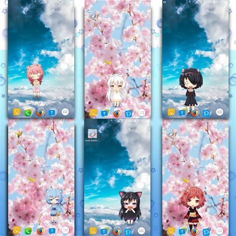 Lively Anime Live Wallpaper Ios 900x900 Wallpaper