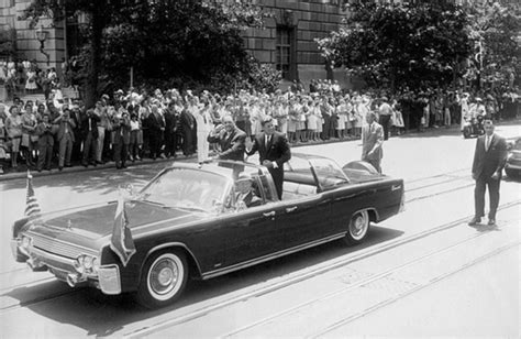 Ss 100 X Lincoln Became Part Of History With Jfk Tragedy Old Cars Weekly