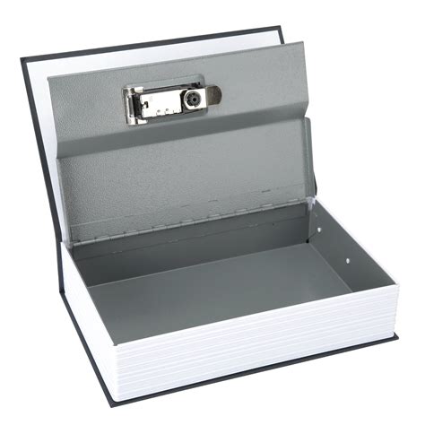 Ebtools Simulation Book Safe Storage Box With Combination Lock Anti