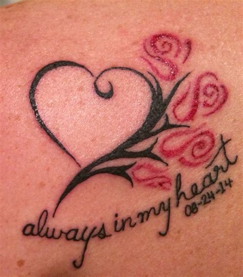 In Memory Of My Sister Miss Her Everyday In Loving Memory Tattoos