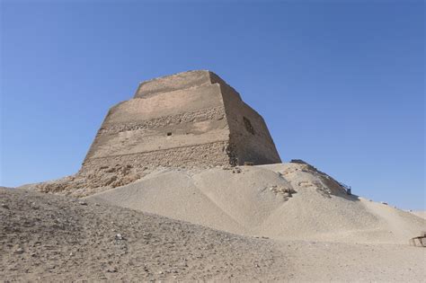 The Meidum Pyramid The History Of Egypt Podcast