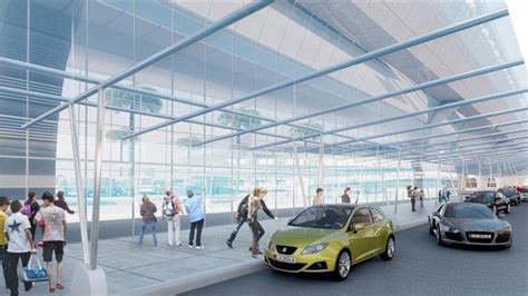 Project Lax Consolidated Rent A Car Center Conrac — Gateway La The