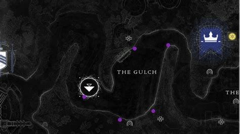 Destiny 2 Edz The Gulch Ascendant Anchors Map With Locations Progametalk