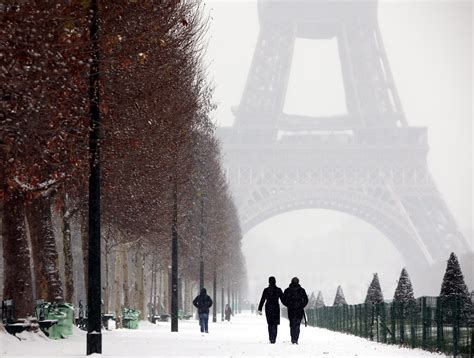 Зимний Париж Картинки Telegraph