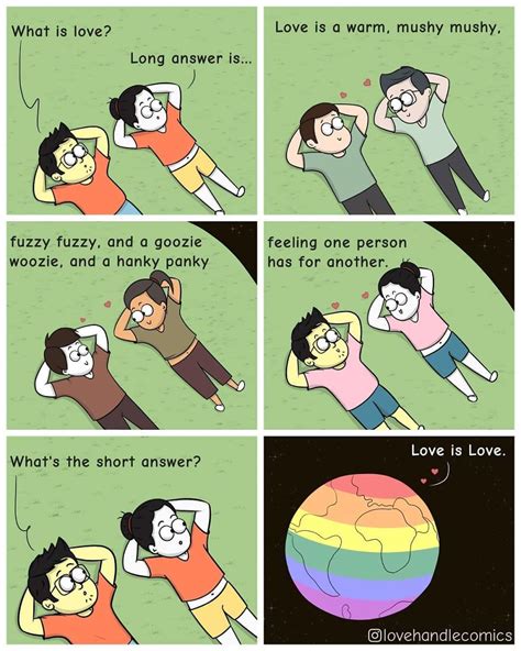 30 Love Handle Comics Every Couple Living Together Will Relate To